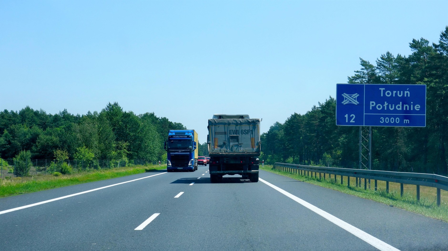 Obecna S10 Toruń Zachód - Toruń Południe
