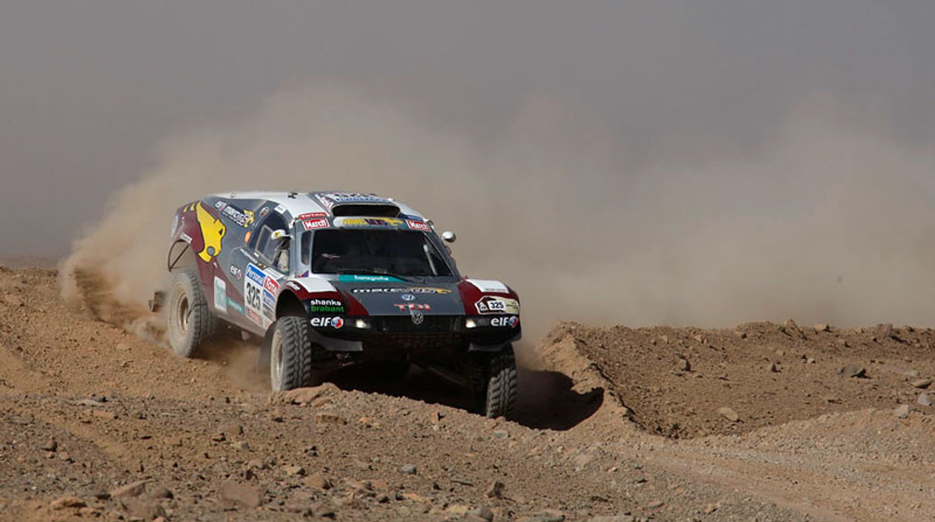 Rajd Dakar 2010: Przygoński 8. (8. etap na żywo, klasyfikacja, foto - Willy Weyens)