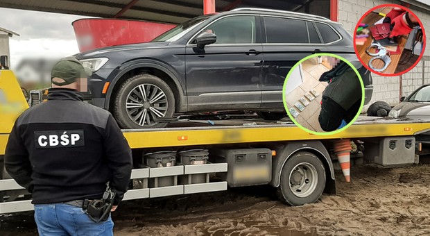 Działali metodą "na plandekę". Policja zatrzymała 10 osób