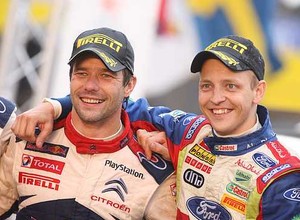 WRC Rajd Wielkiej Brytanii: Loeb vs Hirvonen
