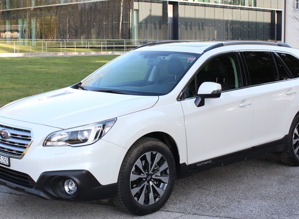 Subaru dla aktywnych – znamy polskie ceny Outbacka