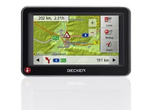 Becker Active – towarzysz w podróży