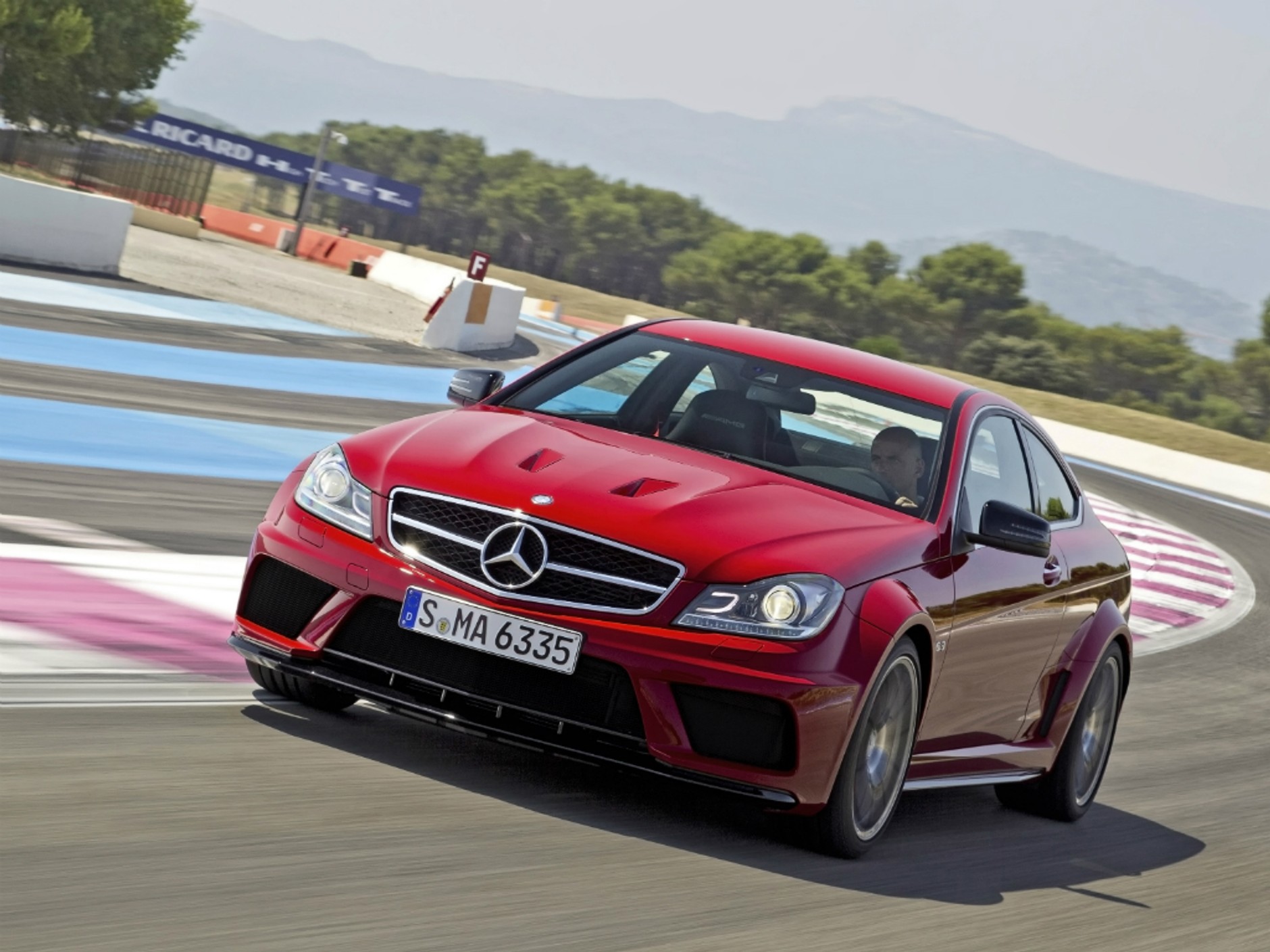 Mercedes C63 AMG Coupé Black Series