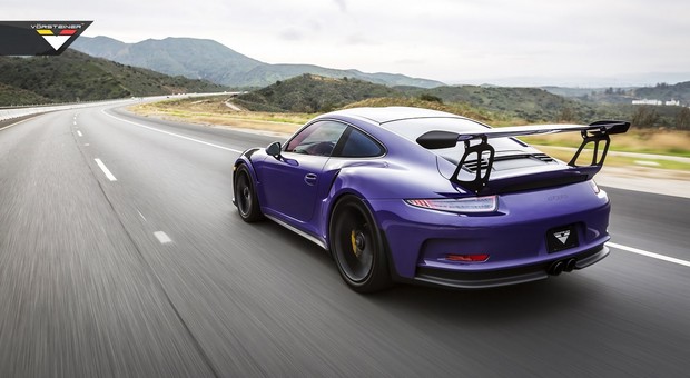 Porsche 911 GT3 RS ze zmianami
Vorsteiner