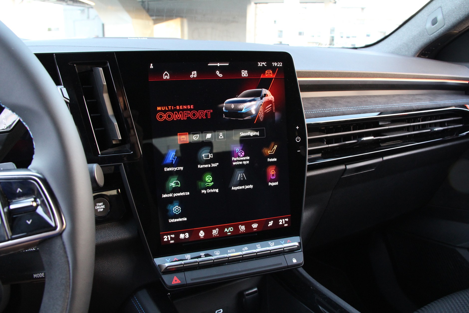 Renault Austral full hybrid E-Tech 200 esprit Alpine