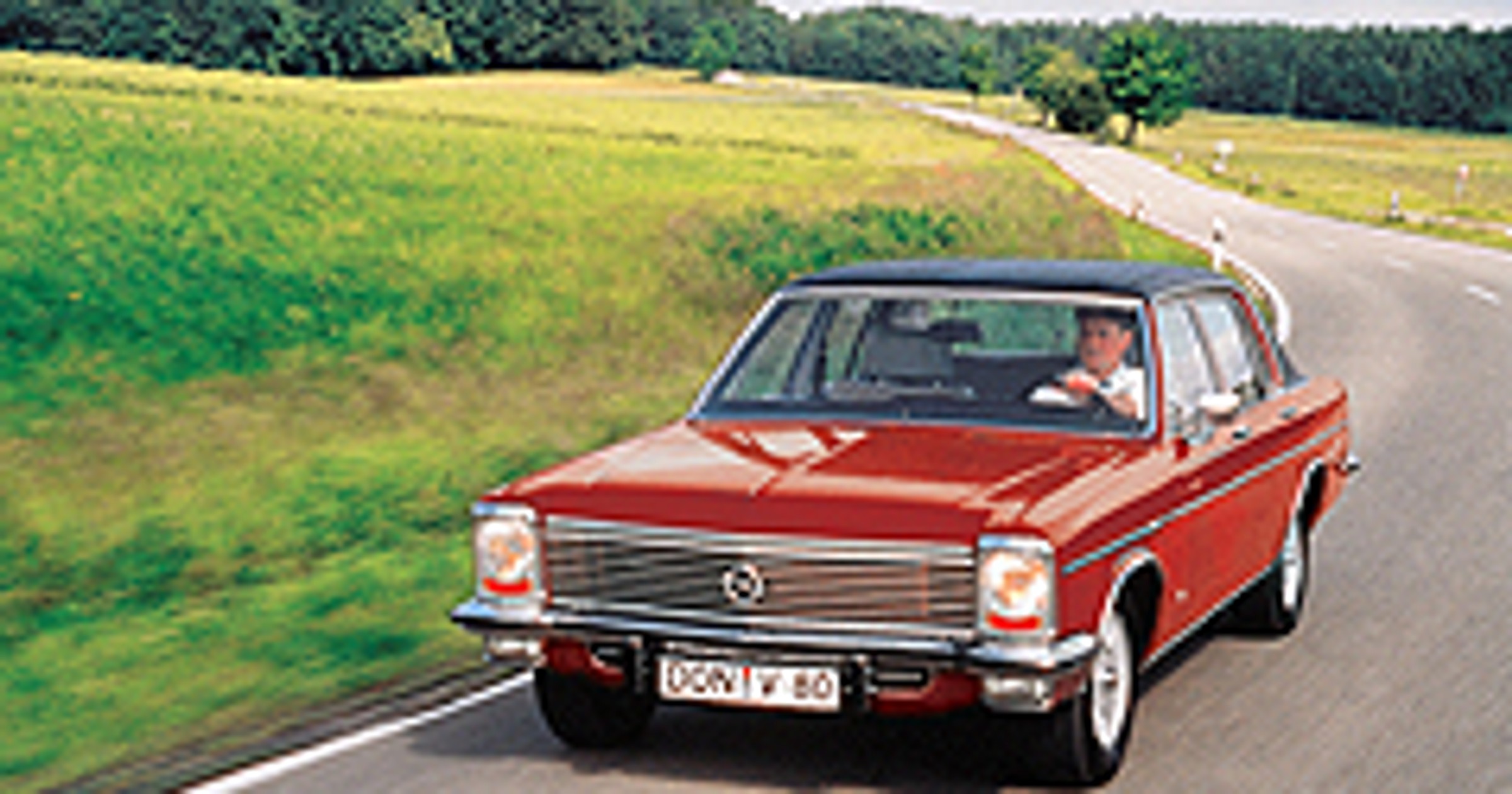 Opel Diplomat - Na placówce dyplomatycznej