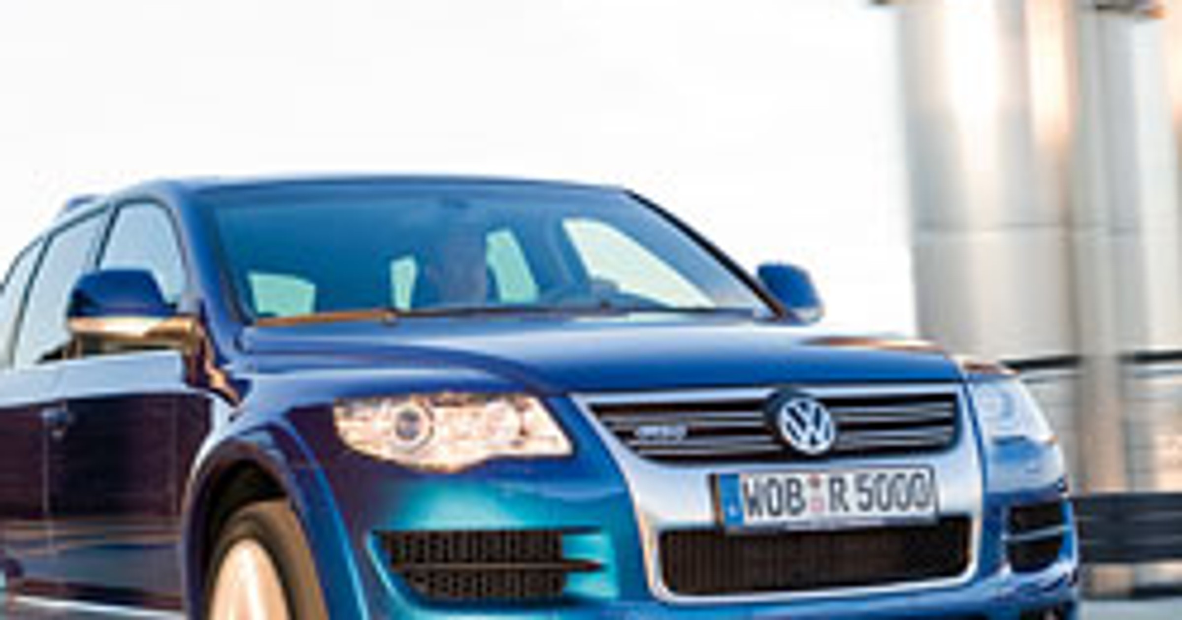 Volkswagen Touareg R50: oficjalne informacje i fotografie