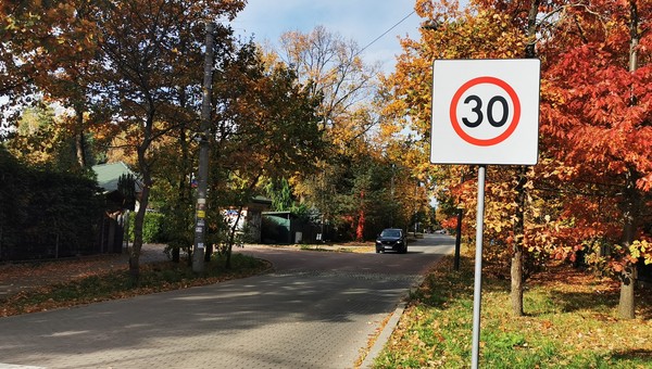 Strefa ograniczonej prędkości