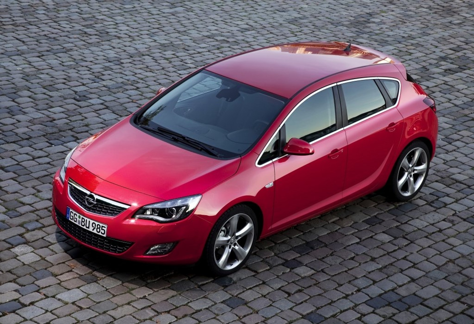 Nowy Opel Astra