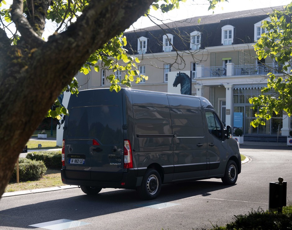 Renault Master E-Tech Electric (52 kWh) 2022