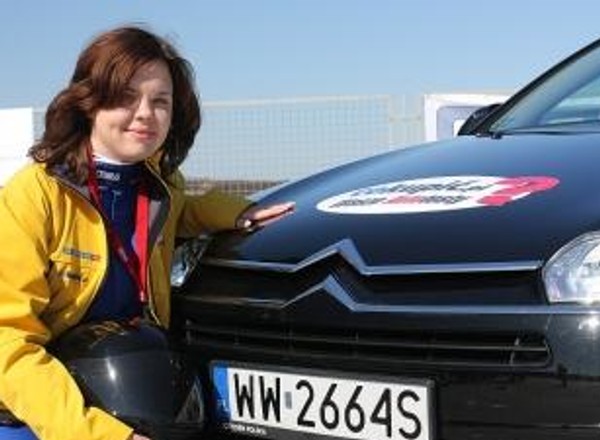 Kierowca testowy Agnieszka Masłowska