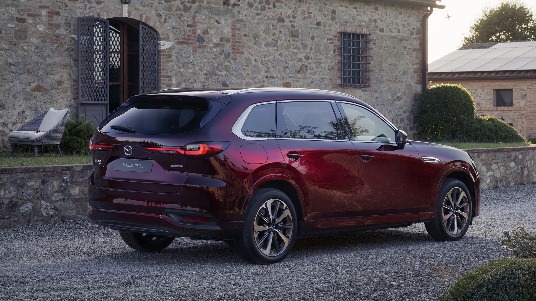 Mazda CX-80 (od 2024 r.)