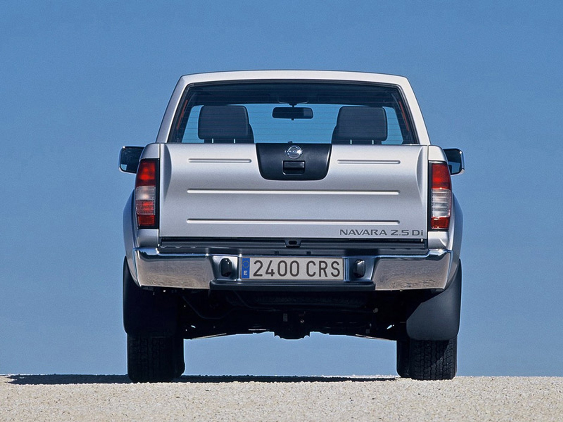 Nissan Pick-up NP300: wrażenia z jazdy