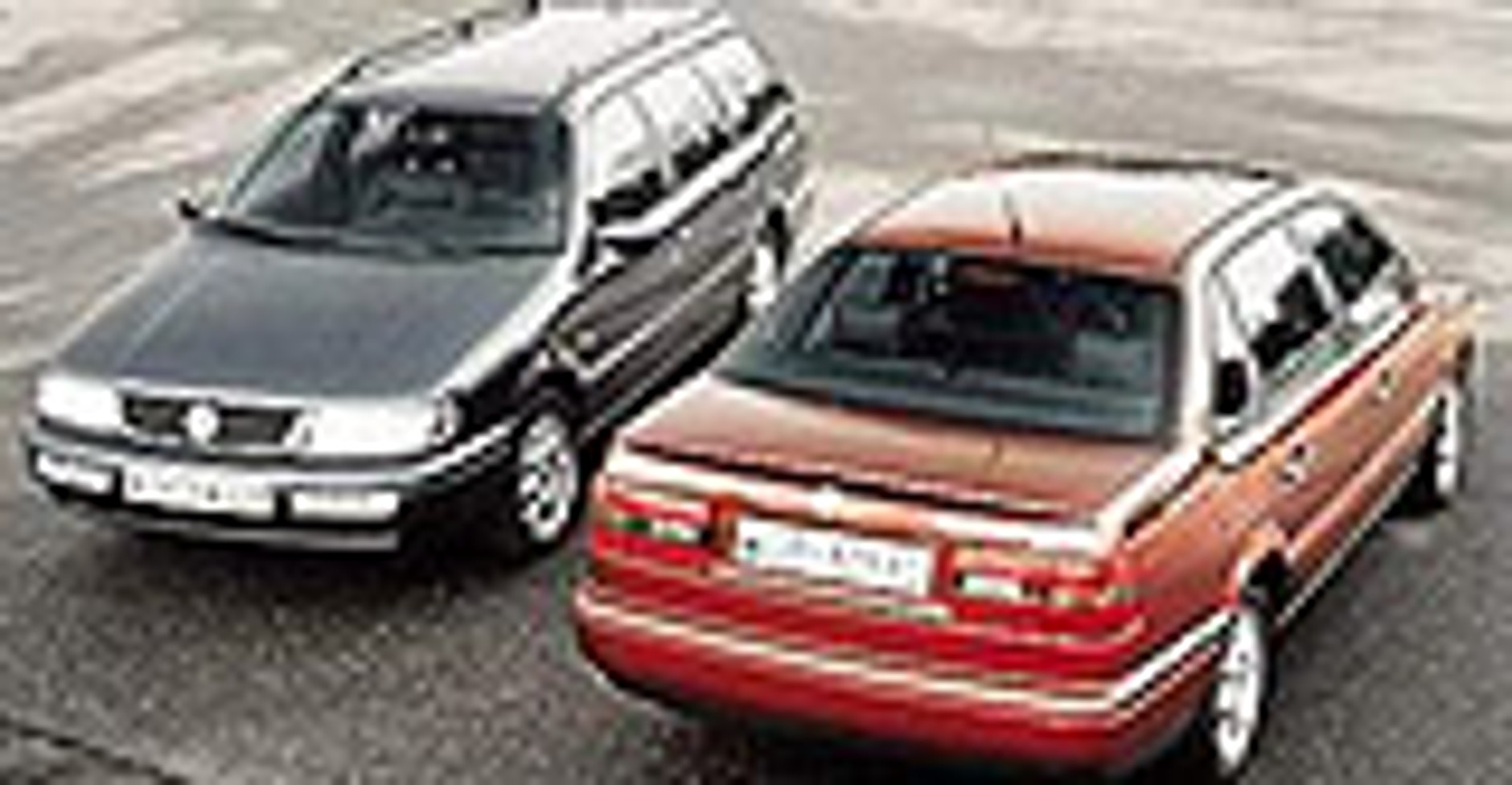 Volkswagen Passat 1.9 TD - Wilk syty i owca cała