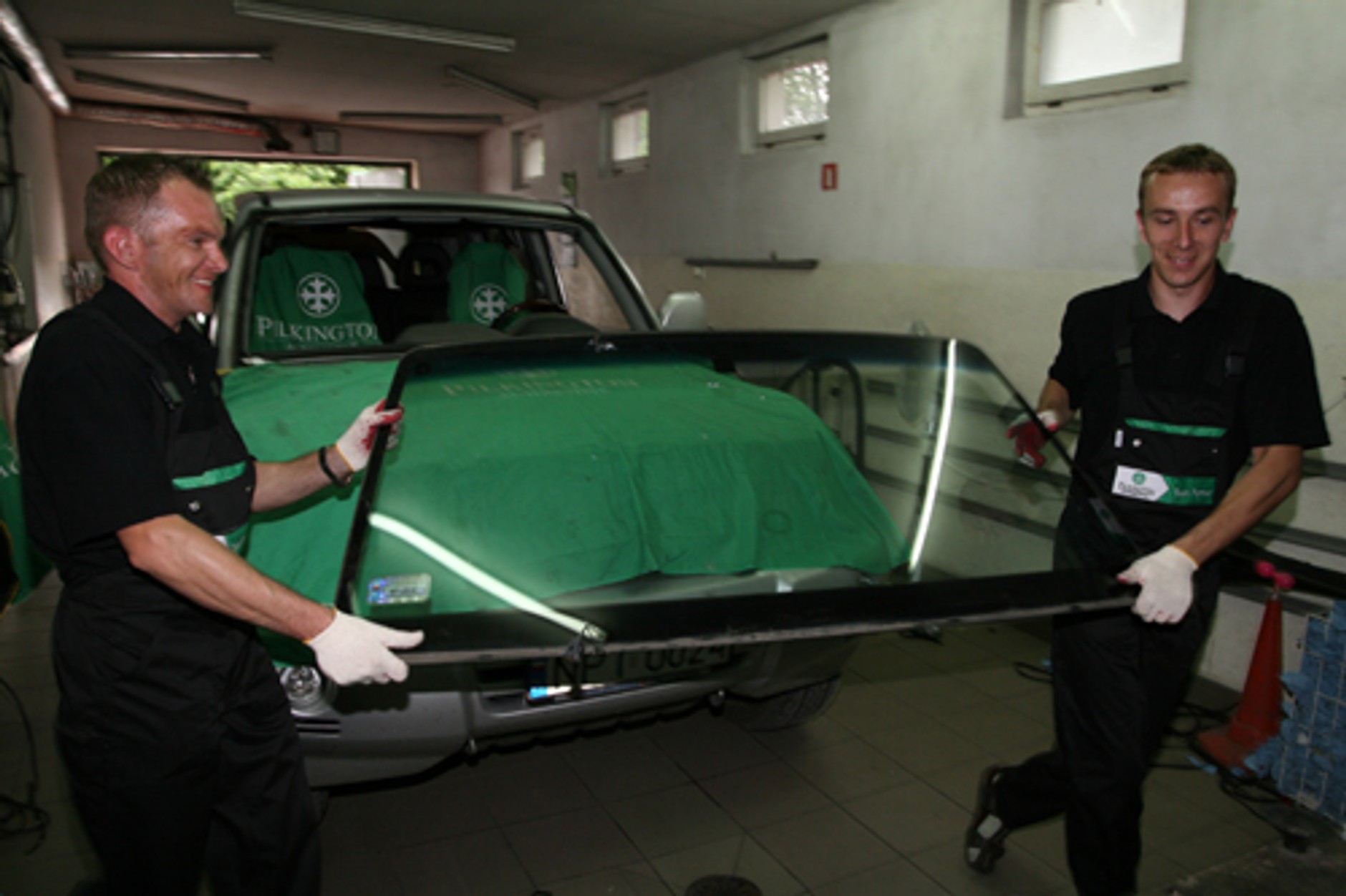 Nie kombinuj, wymień