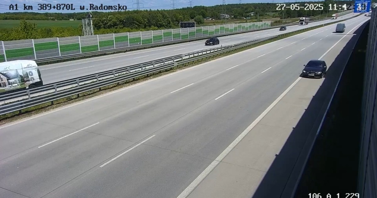 Pod prąd po A1