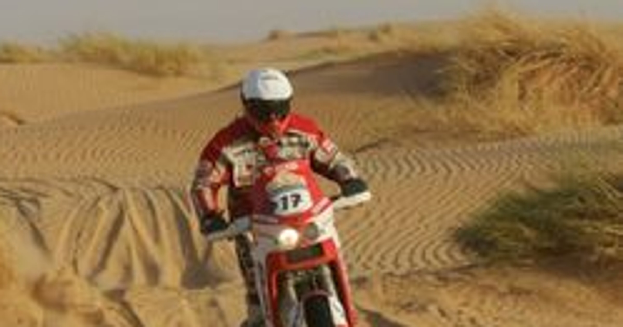 Dakar 2007: Czachor coraz szybciej!