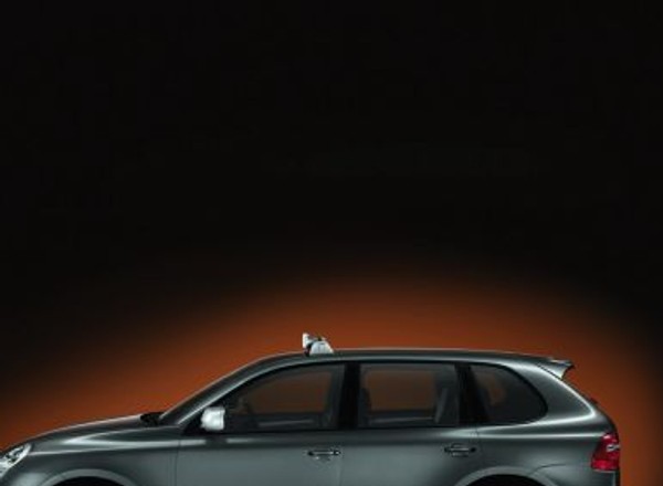 Porsche Cayenne S - Prosto z rajdowych szlaków