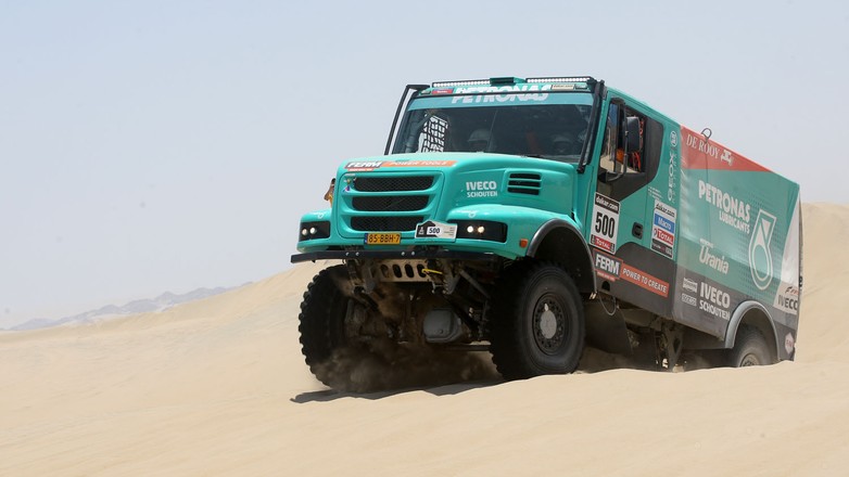 Dakar 2013: 3. etap, galeria Willy Weyens