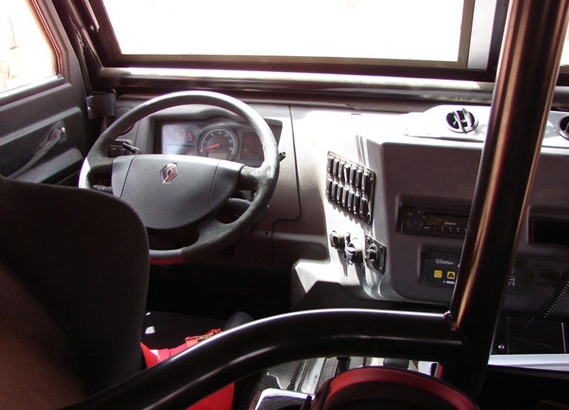 Renault Trucks Cape to Cape: Reportáž - Pouští a kamením