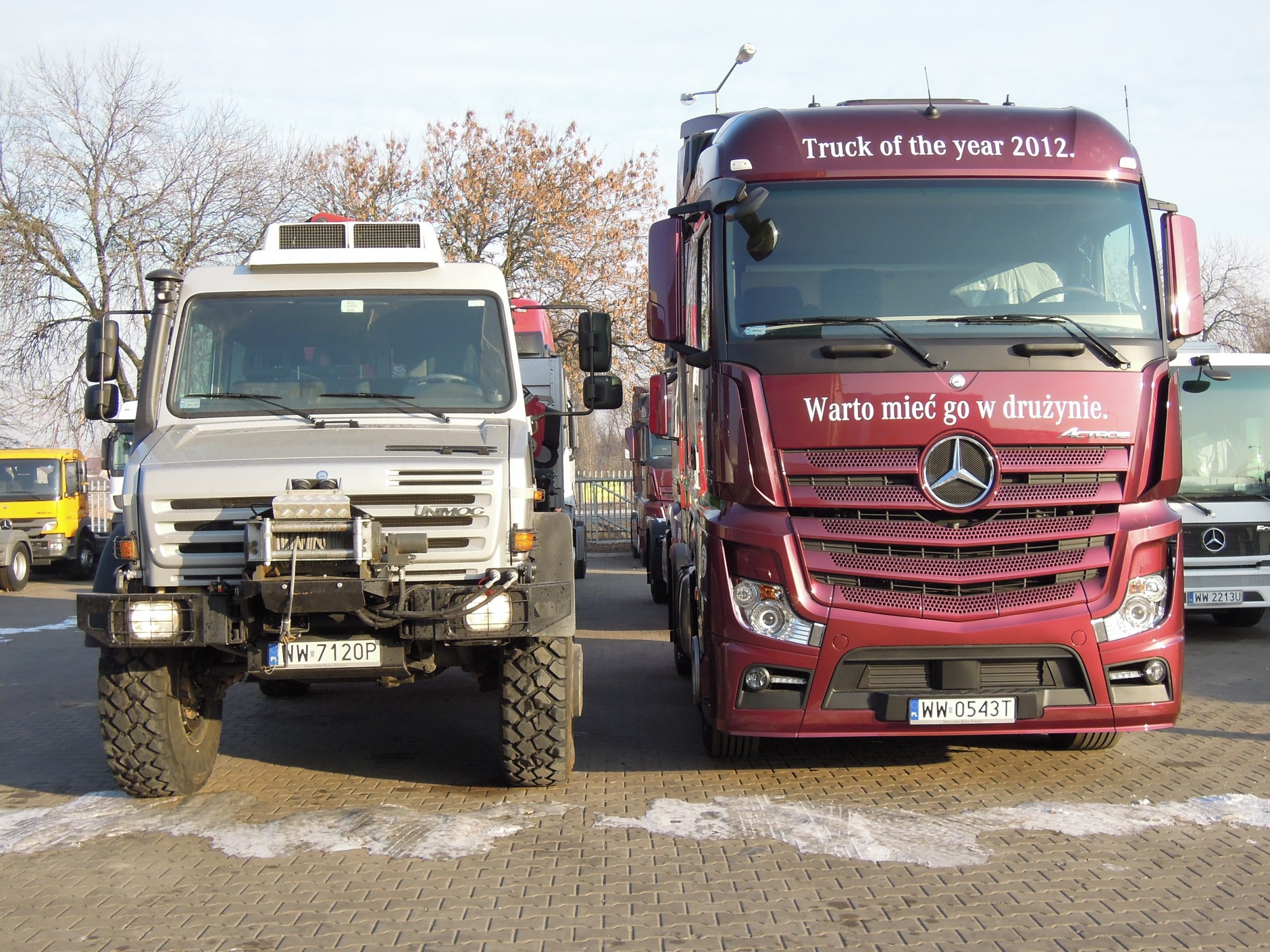 Unimog U 500: jeszcze samochód czy już traktor?