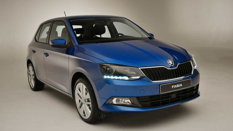 Skoda Fabia 2015