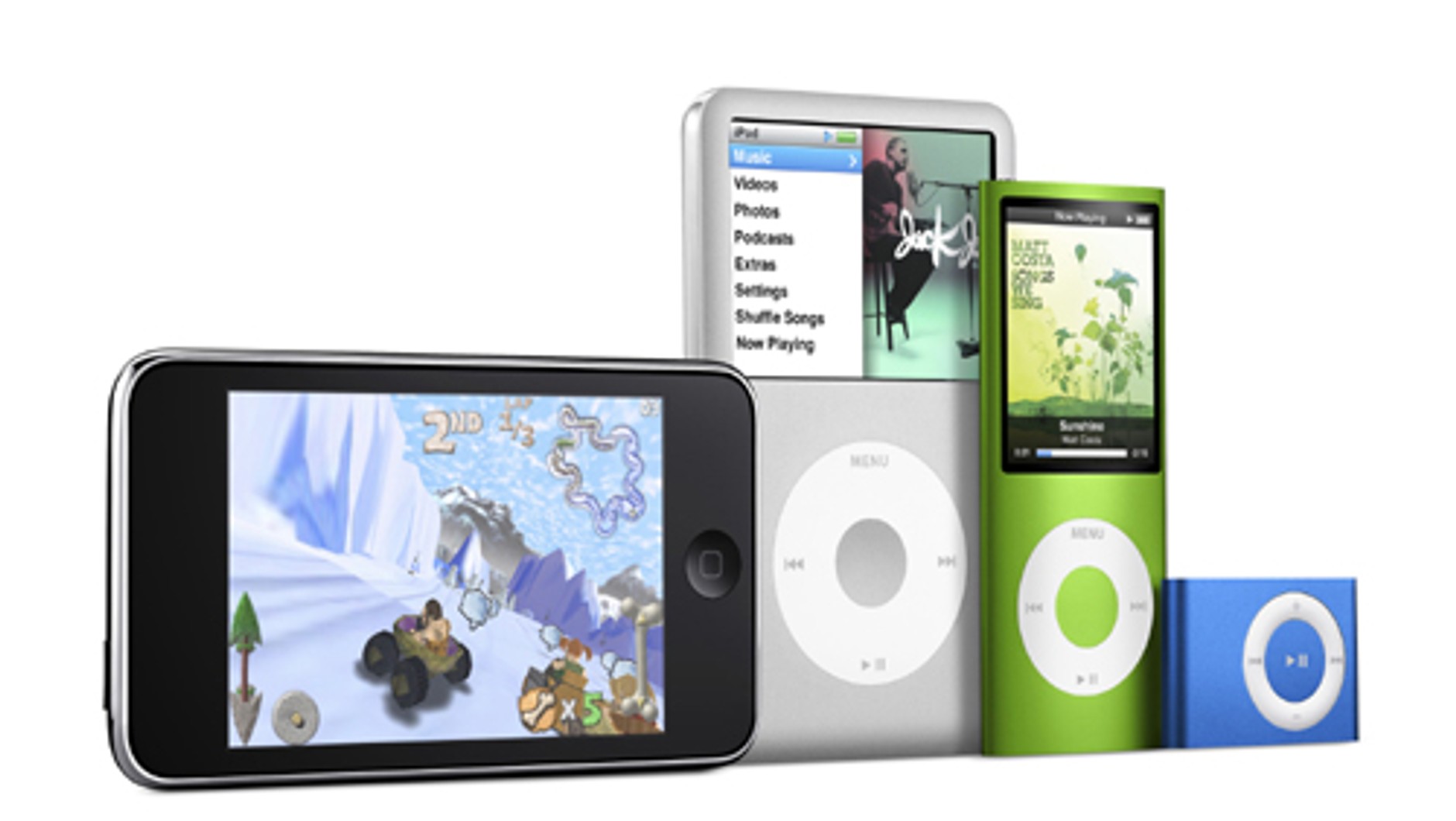 iPod w samochodzie to rozrywka dla każdego