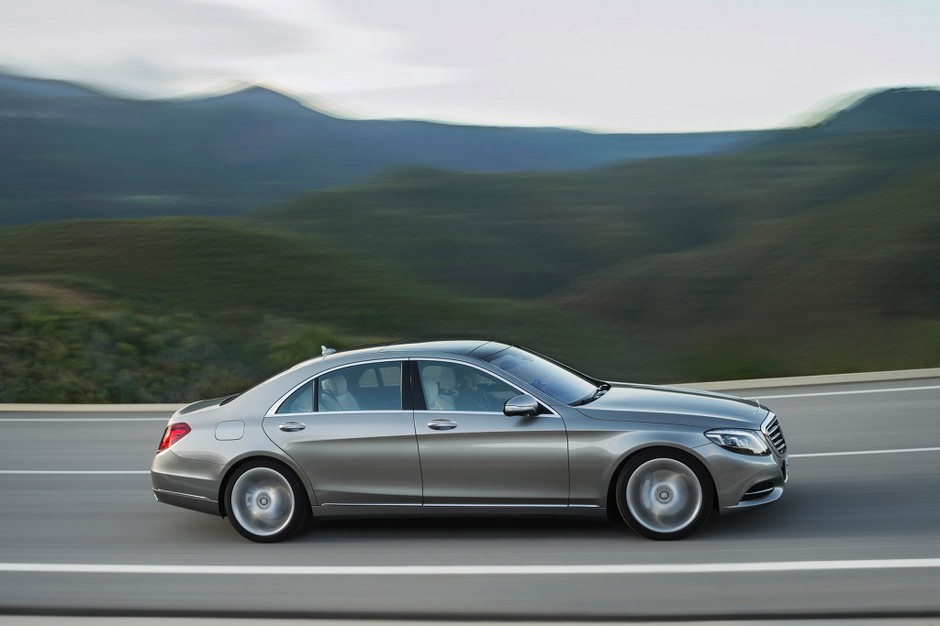 Nowy Mercedes Klasy S
