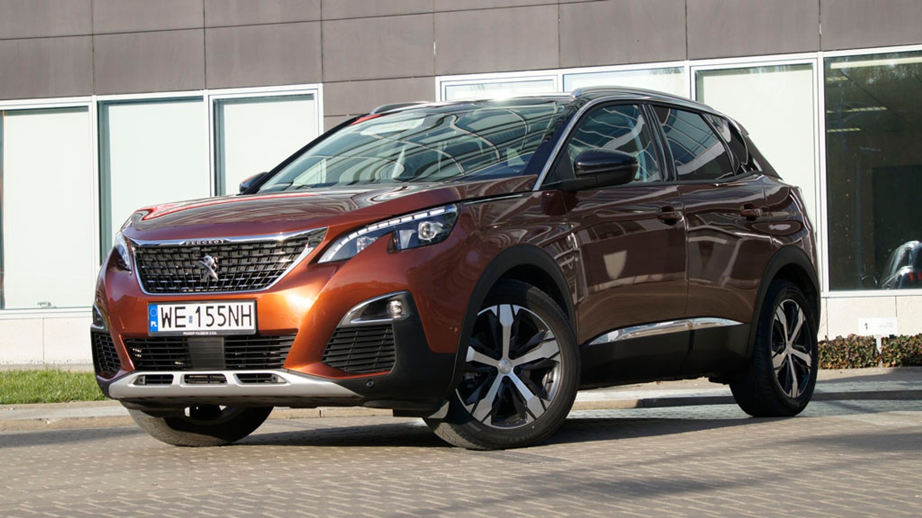 Peugeot 3008 - SUV, który chce być smart