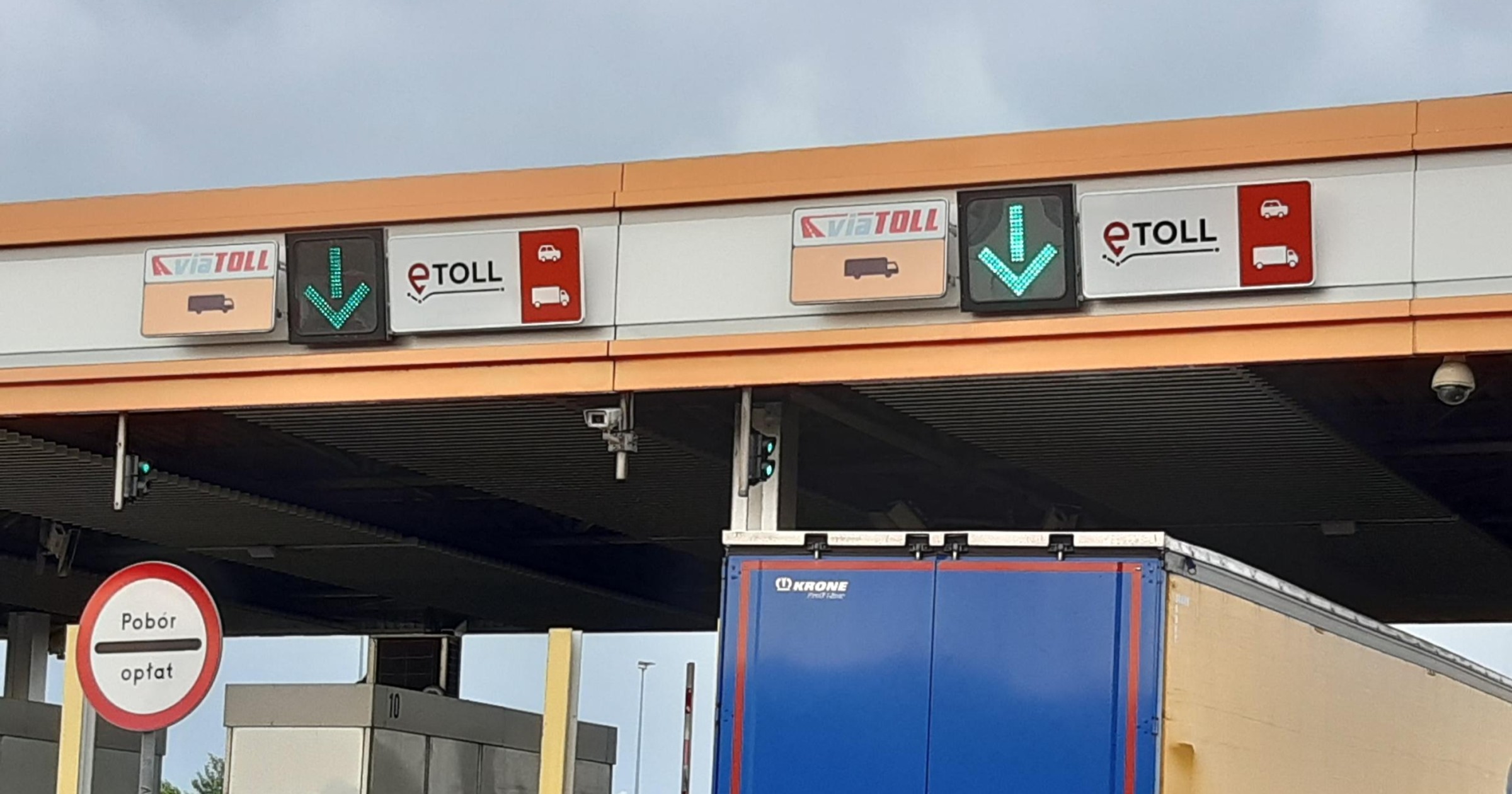 Nowy system opłat drogowych e-TOLL na autostradzie A2