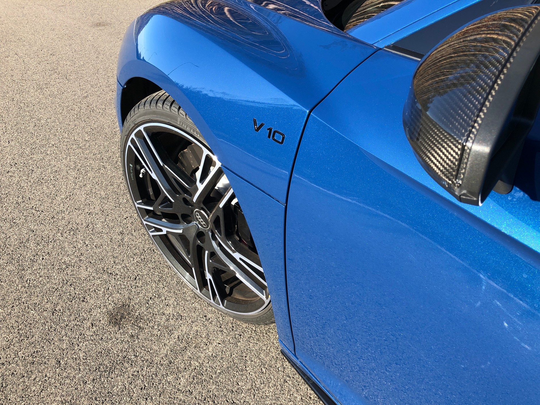 Audi R8 V10 Performance RWD