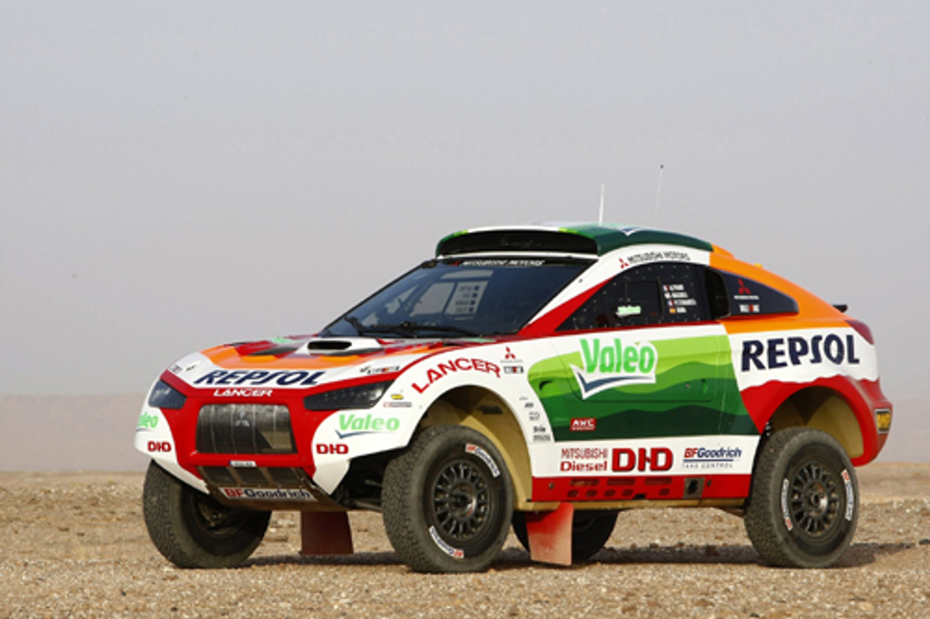 Rajd Dakar 2009 wyprowadził się z Afryki