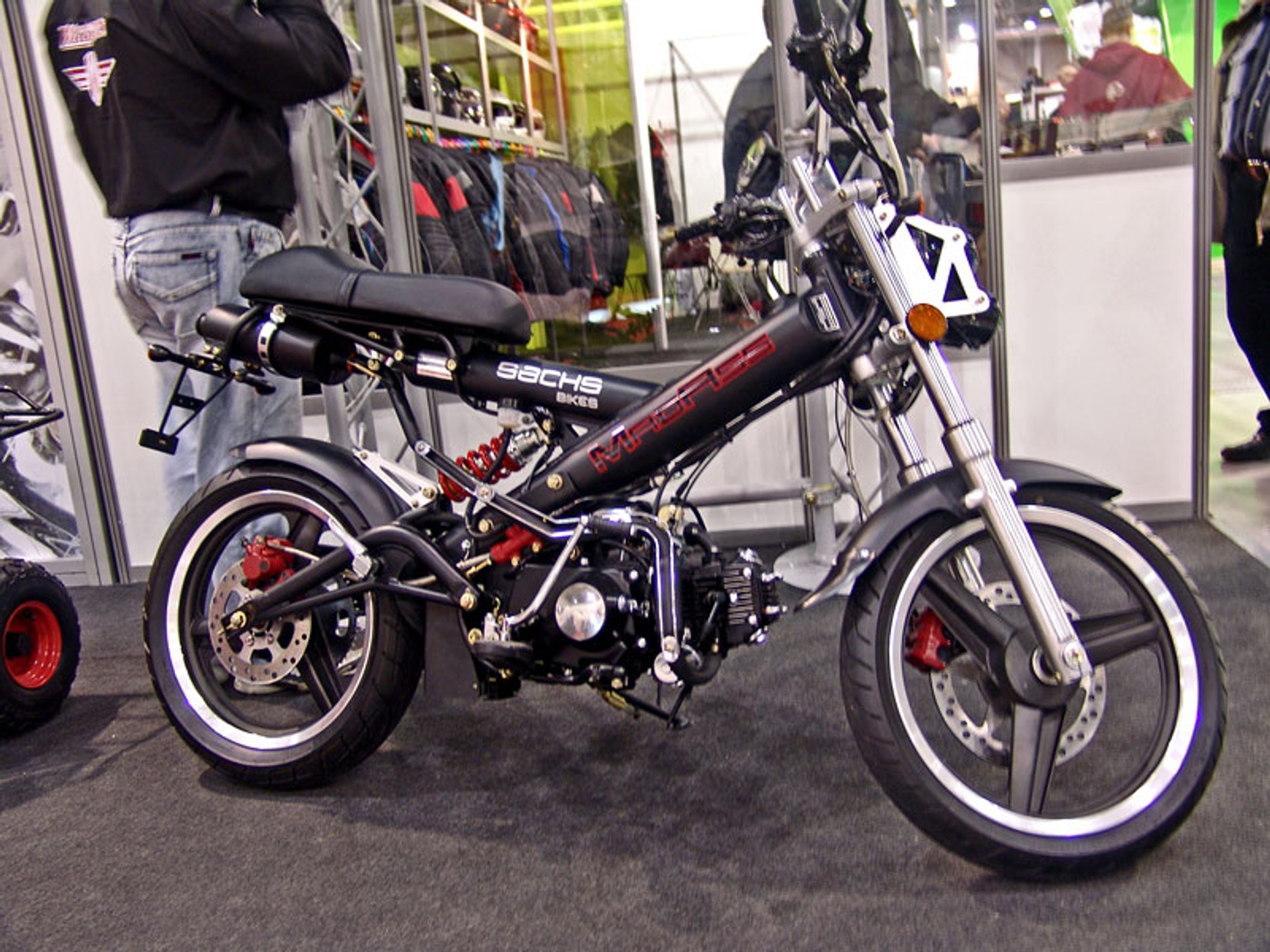 I Ogólnopolska Wystawa Motocykli i Skuterów w Warszawie (fotogaleria)