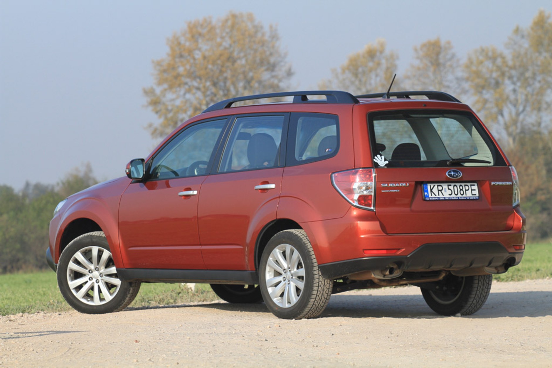 Subaru Forester: czy może być bardziej dopracowany