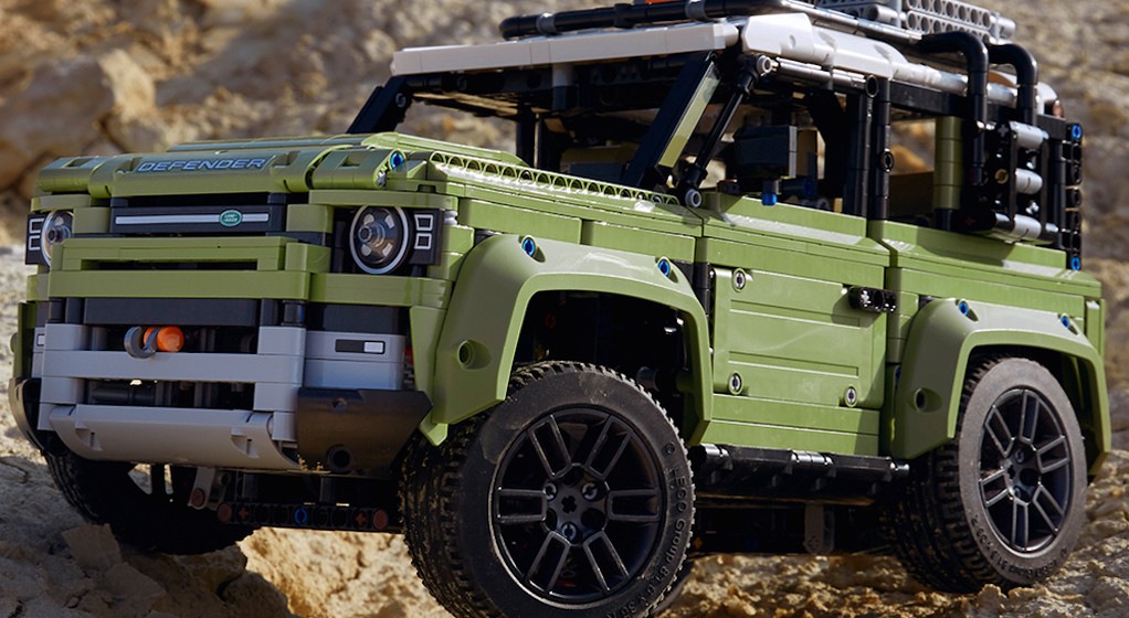 Land Rover Defender z… Lego