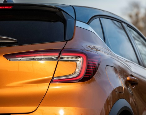 Nowy Renault Captur TCe 130