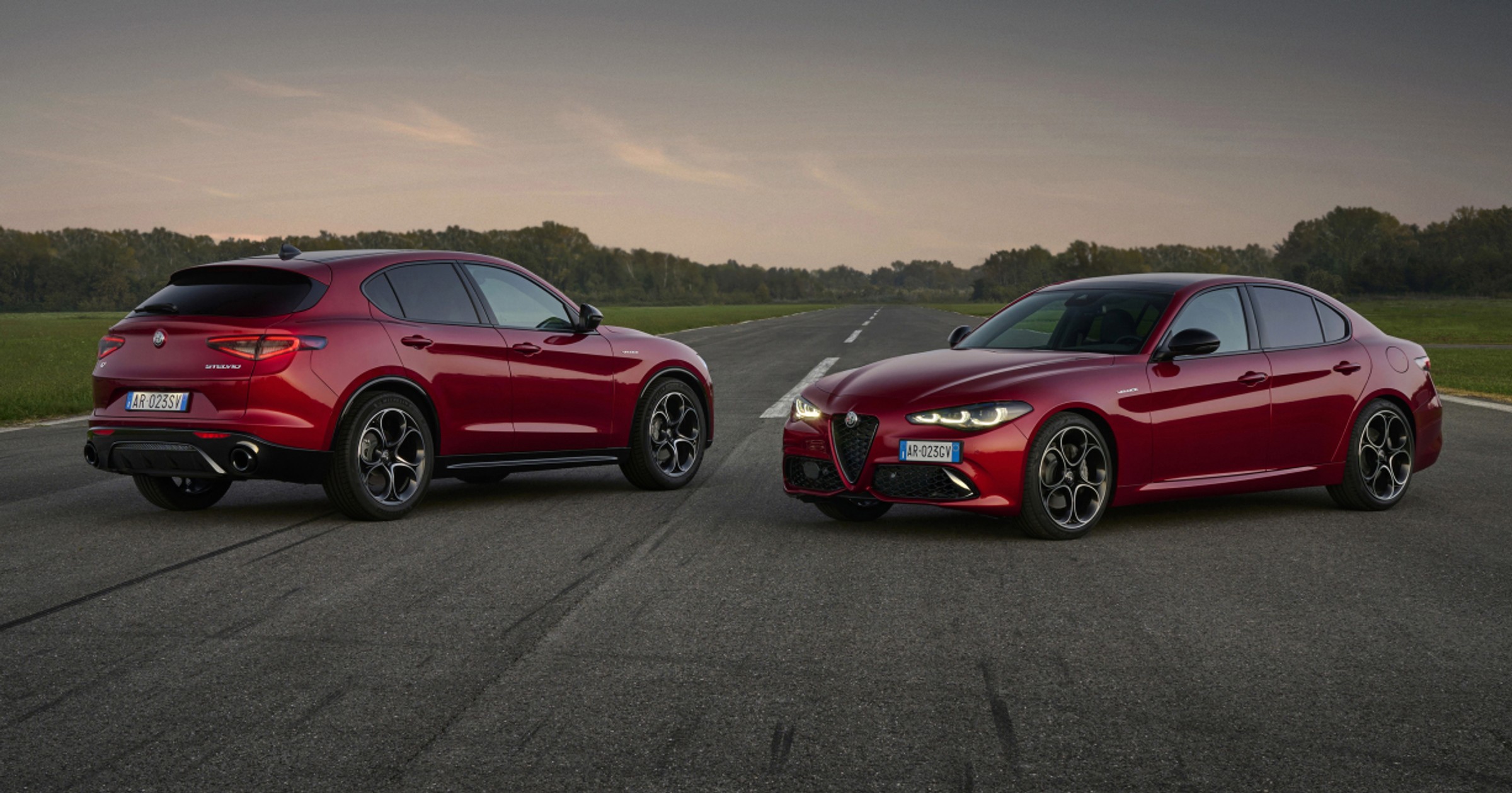 Alfa Romeo Giulia i Stelvio Performance