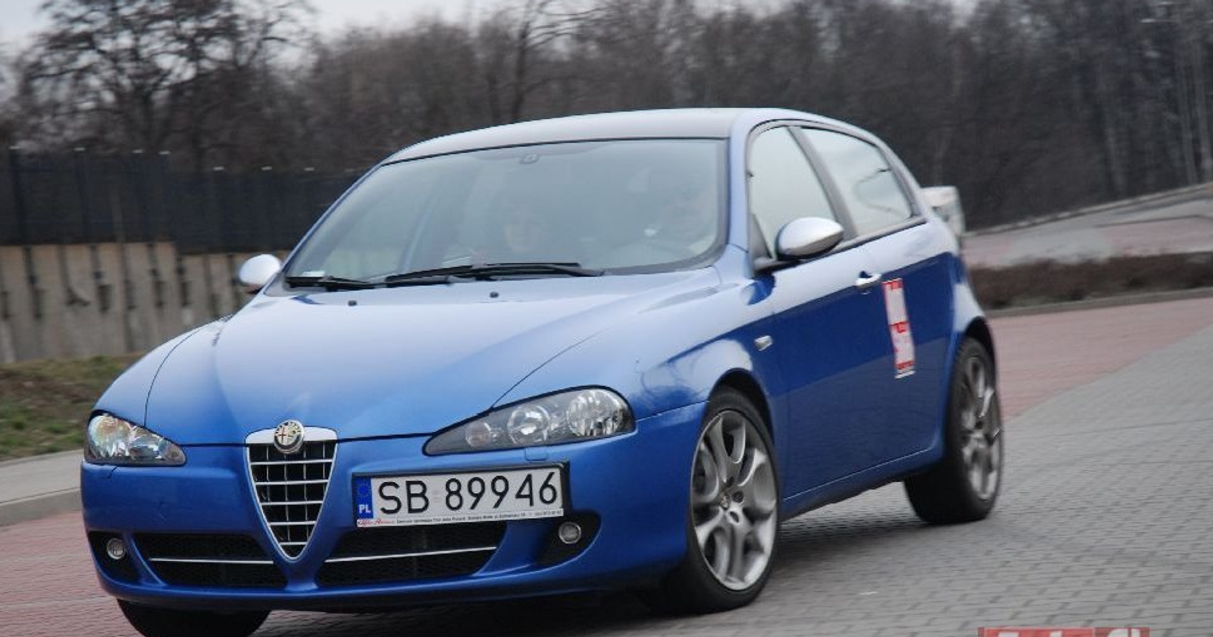Nowa Alfa Romeo 147 - zdjęcia z testu