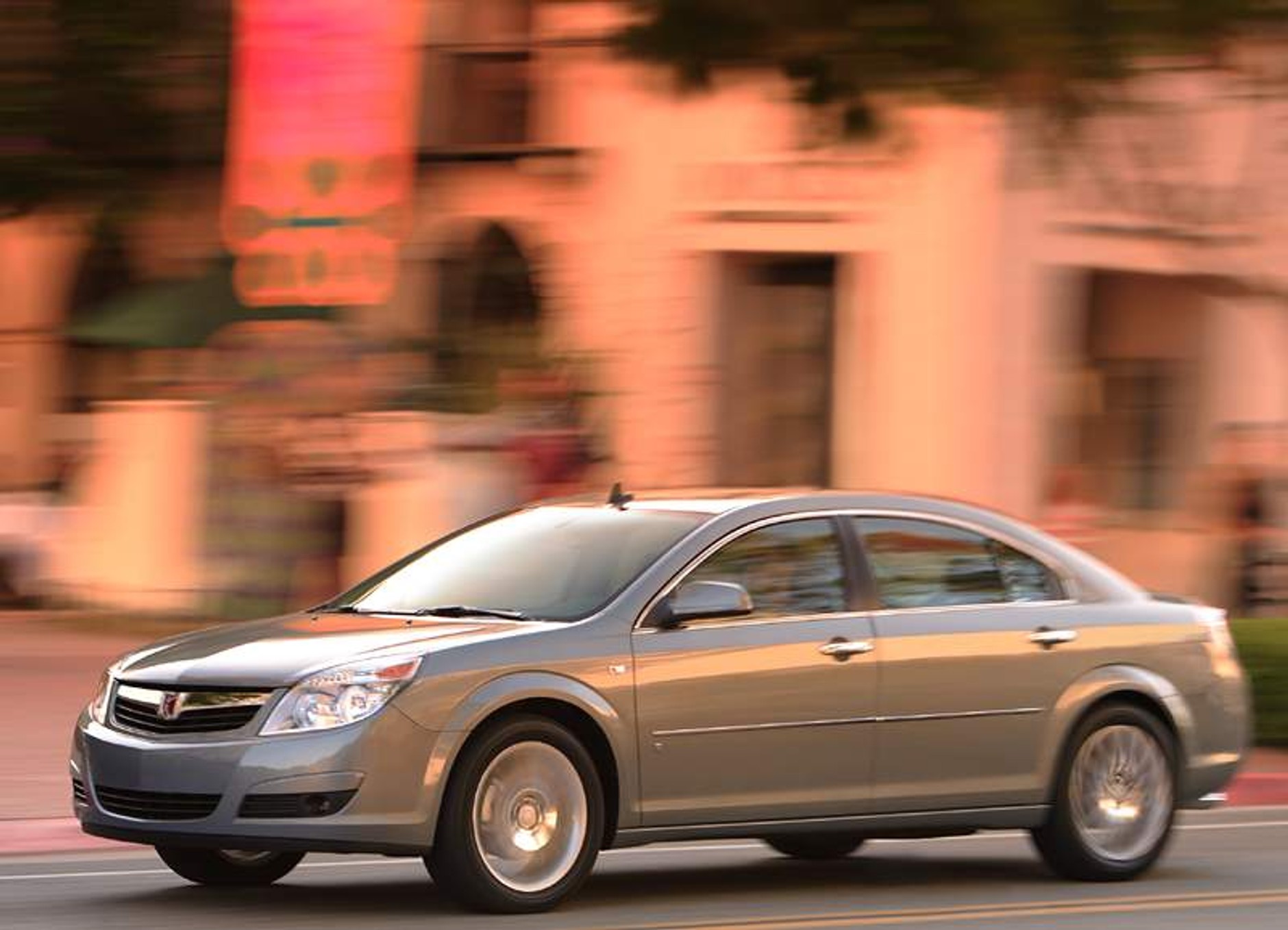 Saturn Aura otrzymał tytuł North American Car of the Year 2007