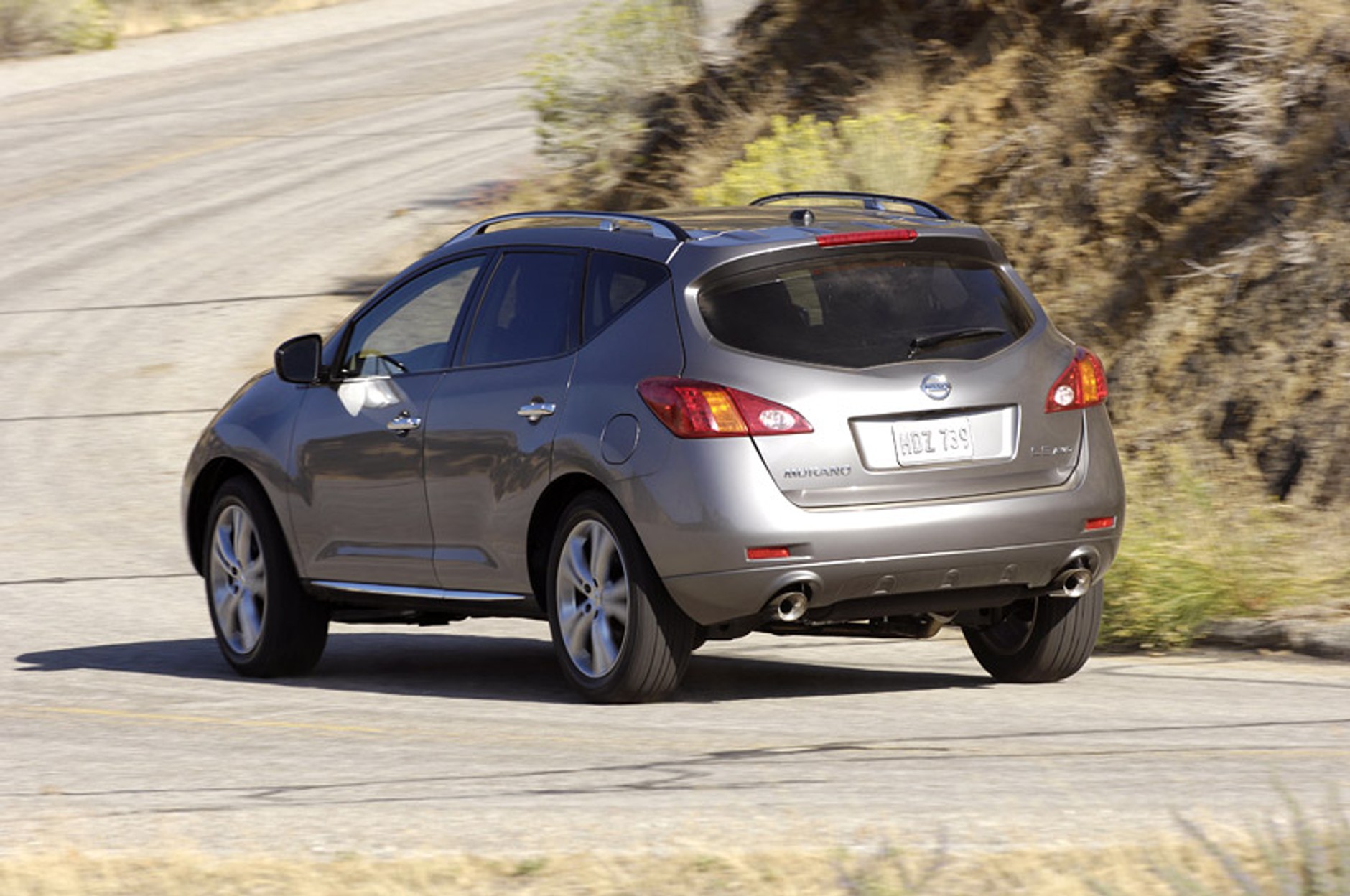 Nissan Murano 2009: kolejne informacje i zdjęcia