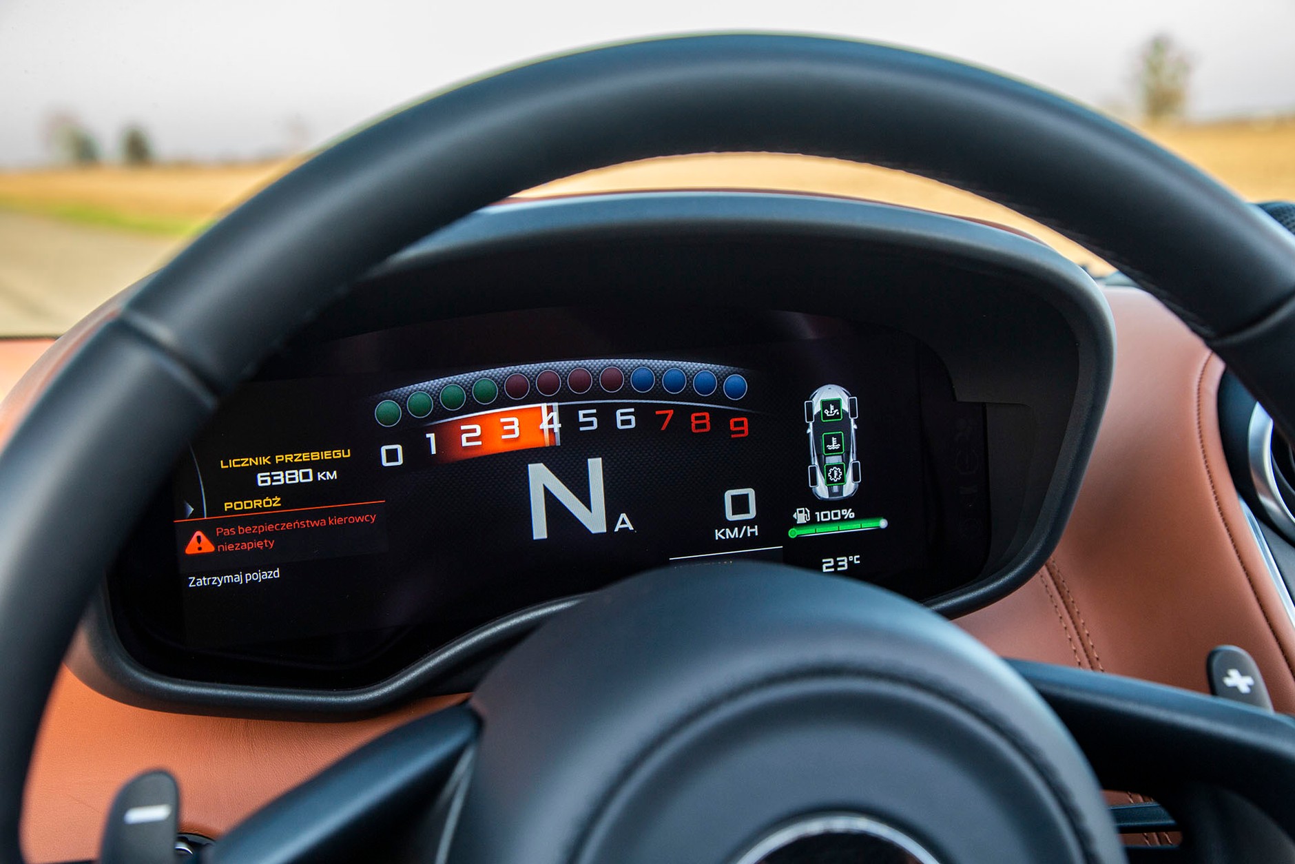 McLaren 570S Spider - moc pod kontrolą