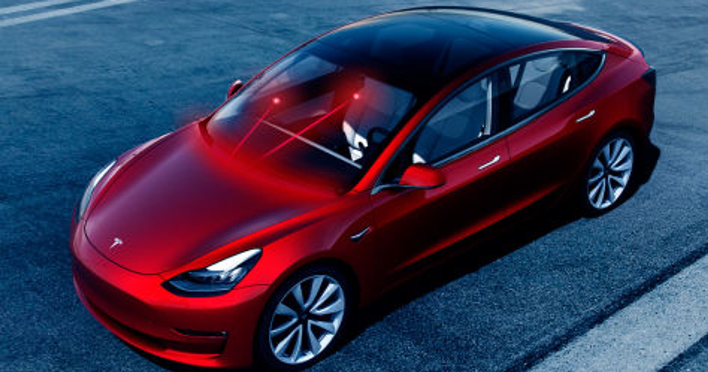 Tesla opatentowała laser do czyszczenia powierzchni szklanych