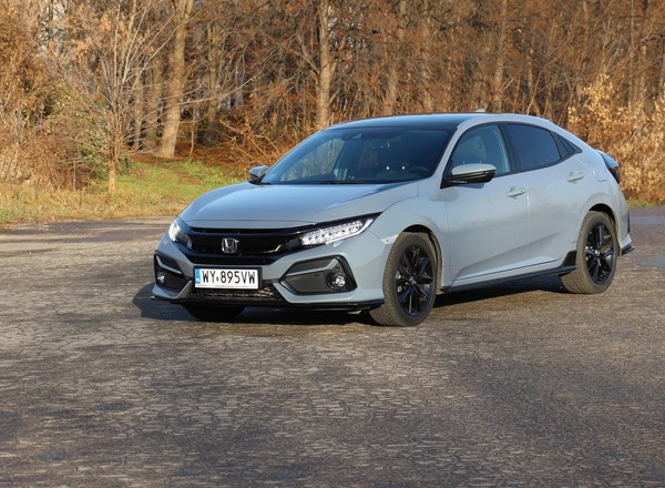 Honda Civic 1.5 VTEC Turbo  – godny następca „UFO”