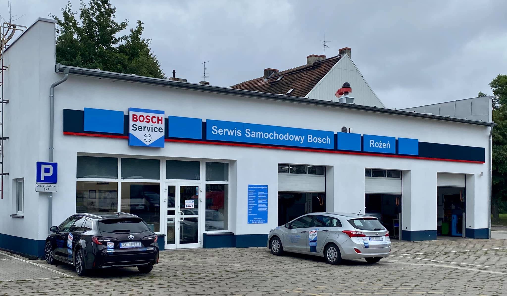 Bosch Car Service Rożeń