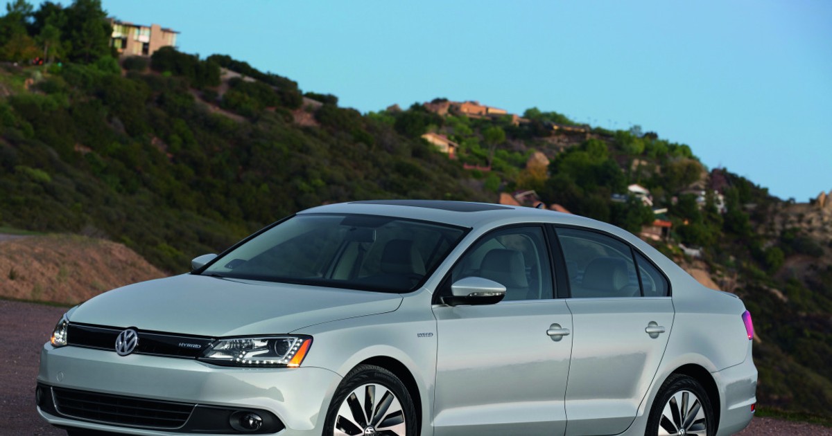 Volkswagen Jetta Hybrid: premiera w L.A.