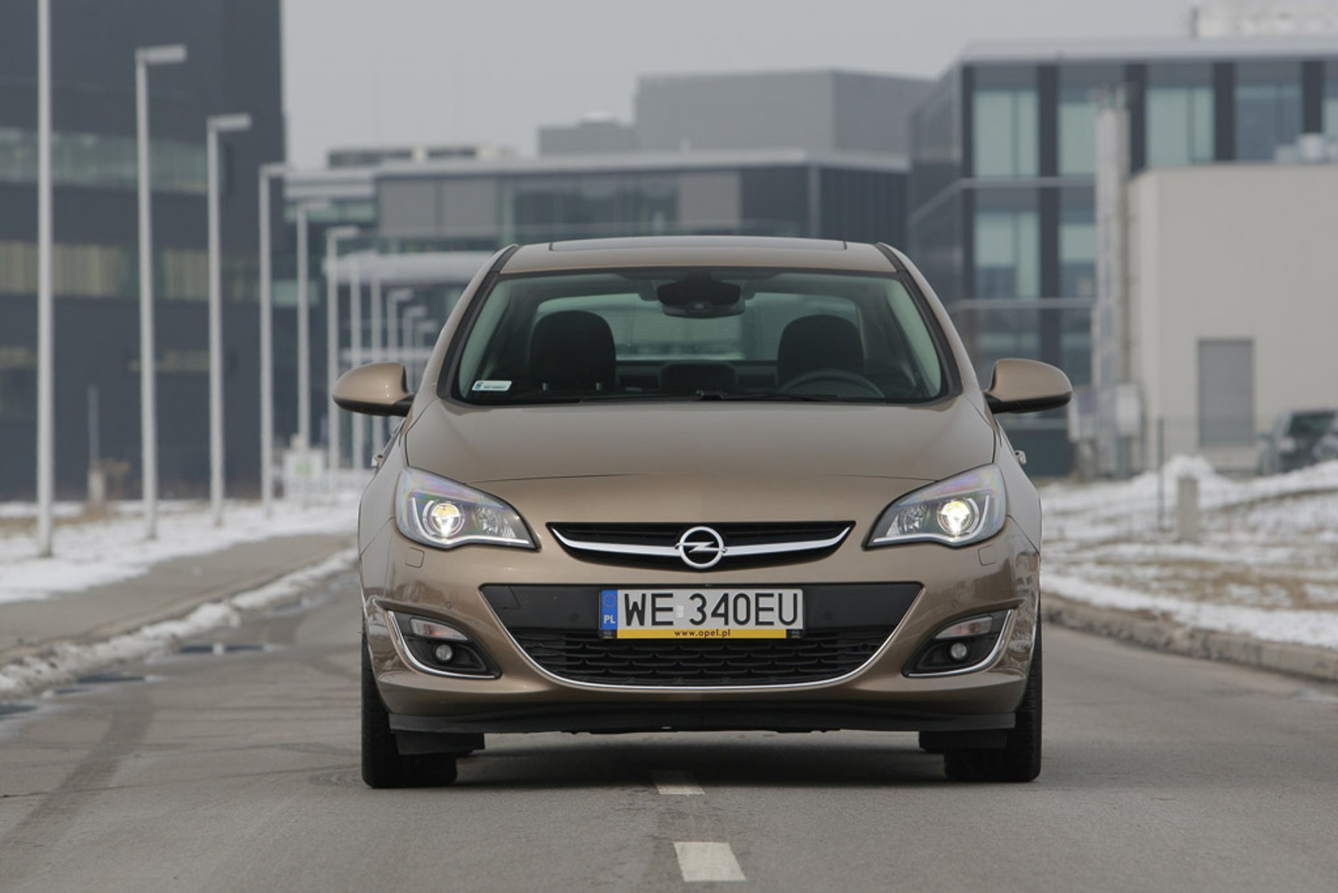 Opel Astra sedan 1,7 CDTI: test rodzinnego sedana