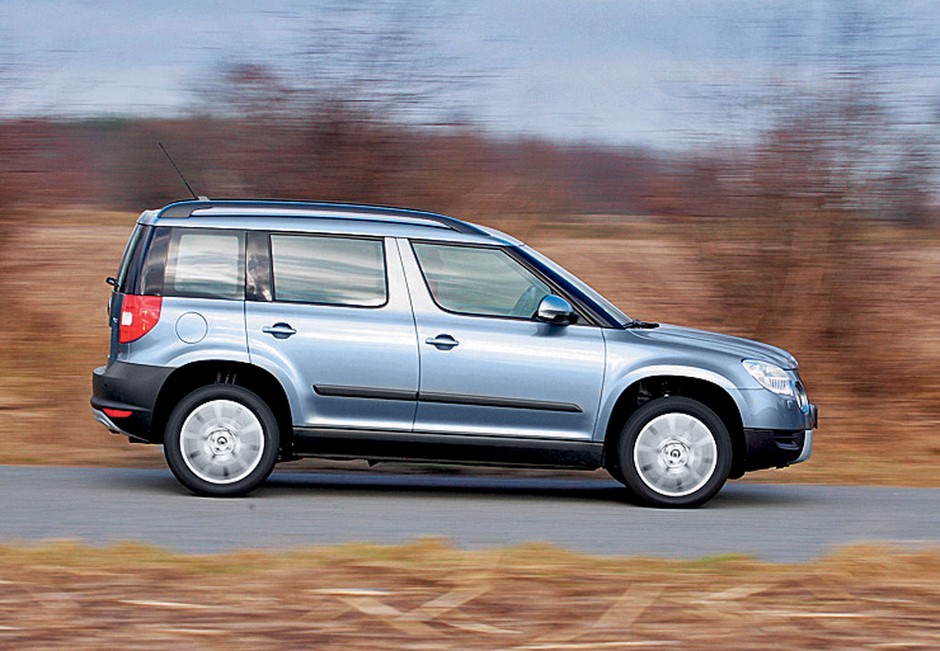 Suzuki Grand Vitara kontra Mitsubishi ASX i Skoda Yeti: kompaktowe terenówki na start