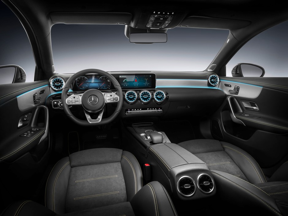 Mercedes klasy A 2018