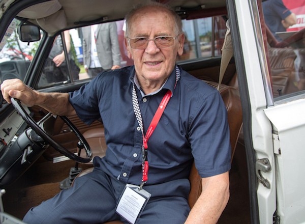Sobiesław Zasada skończył 95 lat. Jego życie to gotowy scenariusz filmowy