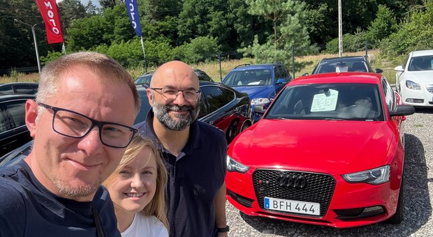 Pojechaliśmy po Audi do Zwolenia. Z pierwszego odpadły części, drugie miało pułapkę w bagażniku, a trzecie...